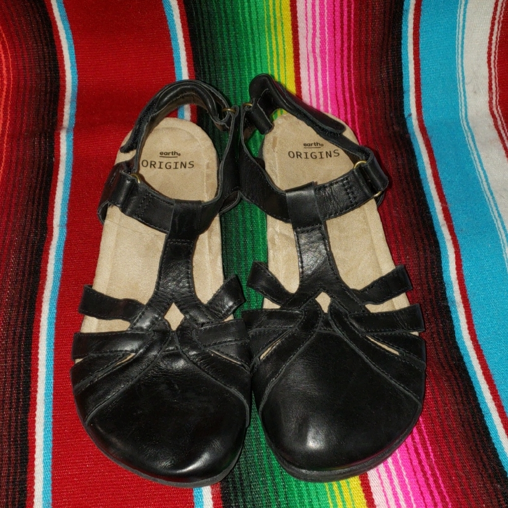 Earth Origins Blue Savoy Sierra Sandal US Size 9.5M